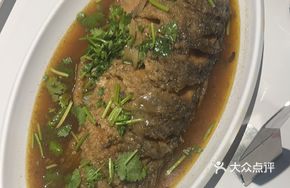 Dry-Braised Yellow River Carp