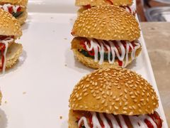 素汉堡-素满香·素食自助餐厅(直营·大兴街店)