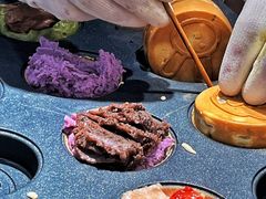 -拾烧·古法手作车轮饼(西直门凯德茂店)