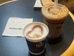 -Peet's Coffee皮爷咖啡(德基店)