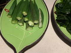 秋葵-一叶一世界·素食餐厅(锦华万达店)