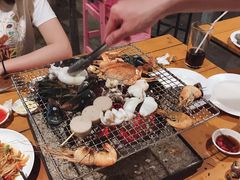 -芭提雅Amporn Seafood自助餐厅