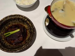 笋干菜烧原味仔排-新荣记(建国门外大街店)