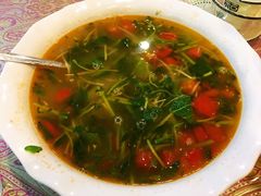 酸蒜杂菜汤-金塔傣乡·云南民族特色菜·傣味手抓饭(金瓦路店)