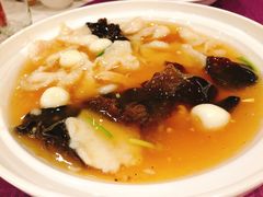 糟溜松茸鱼片-和记小菜(七宝店)