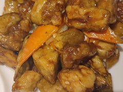 半肉段烧茄子-七菜馆·东北菜·蒸饺(文体路店)
