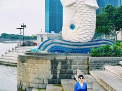 -鱼尾狮公园