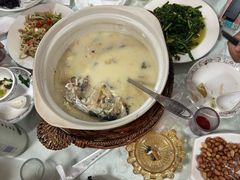 -胡老三家土菜馆·老店地方特色菜·招牌茅山地锅老鹅