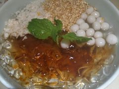 花田冰粉-绿茶餐厅(西单老佛爷店)