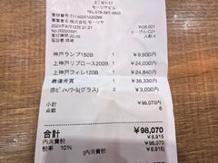 -神户牛排餐厅MOURIYA(总店)