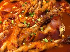 招牌辣鸡爪煲-HOTISLAND海鸡岛·韩国料理(江南西店)