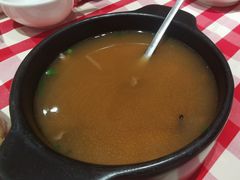 蘑菇汤莜面鱼鱼-西贝(金桥店)