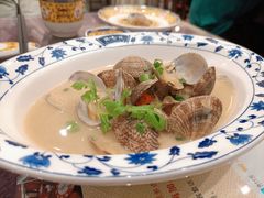 汤爆花甲-宁波状元楼酒店(和义路店)