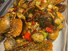 辣炒海鲜拼盘-7星海鲜烧烤(紫光福郡店)