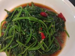 热拌地瓜叶-筱爷叔·上海传统手工菜(玉树路店)