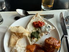 印度薄脆配搭薄荷乳酪酱-澳门旅游塔360°旋转餐厅(南湾湖广场店)