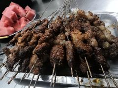 -老广烧烤(骆驼山康馨园店)