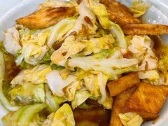 包包菜炒馕-巴依老爷新疆美食(望京小街店)