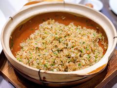 黑松露牛骨髓煲仔饭-北京泰富酒店-柏景轩中餐厅
