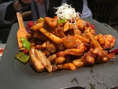 炭火干锅牛蛙加虾-炭舍干锅(华发商都店)