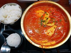 泡菜汤-米屋石锅拌饭(师大店)