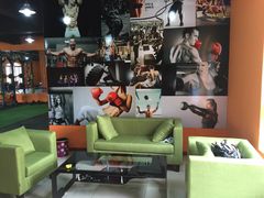 休息区-M3健身工作室