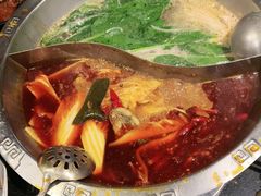 -辣莊重庆老火锅(威海高铁站韩乐坊店)