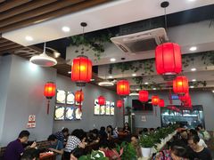 大堂-台州老六海鲜面馆(上南总店)