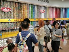 -m豆巧克力世界(上海世茂广场店)