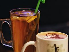 柠檬茶-为你钟情咖啡馆(春熙路太古里步行街店)