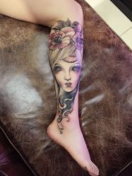 -周忆刺青原创设计定制