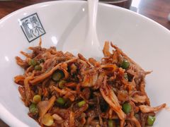 酸辣鱿鱼-德天顺盖码饭(人民西路店)