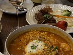 海鲜辛拉面-ibarrel爱杯·bistro&brunch(江宁路店)