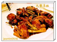 毛蟹年糕-老正兴菜馆(福州路店)