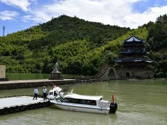 -严子陵钓台(富春江小三峡)