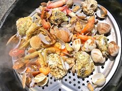 -船梆煮•蒸汽海鲜·炉火烤肉(五四广场店)