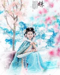 -唐小主古装儿童摄影馆·儿童汉服妆造·摄影跟拍