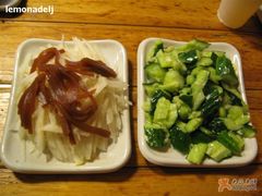 京糕梨丝+拍黄瓜-西单翅酷(西单店)