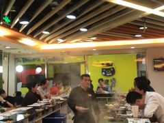 自助取餐区-呷哺呷哺(世贸.工三店)