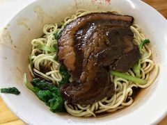 干拌大肉面-泰顺江南春面馆
