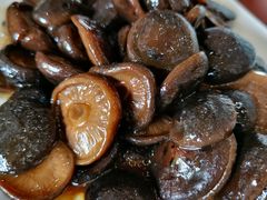 卤香菇-大明寺素斋