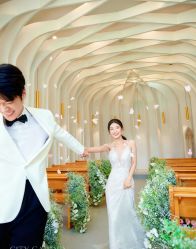 -城市花园婚纱摄影