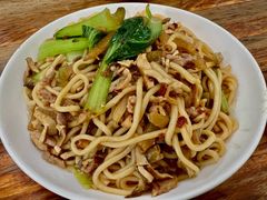 鸡蛋肉丝拌面-大叔家福鼎小吃(十全街店)