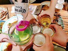 -街角等你.大连海鲜烧烤.经典铁板海鲜串(西安路店)