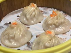 蟹粉小笼包-上海会馆(香港名都店)