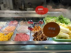 自助取餐区-成都你六姐·牛肉冒菜(城市集市合生汇店)