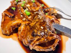 西湖醋鱼-绿茶餐厅(成都大悦城店)
