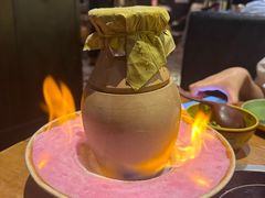 -吃饭皇帝大土家民族菜(正大广场店)