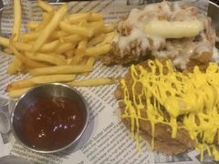 -山·烤辣鸡韩国料理(西溪路店)