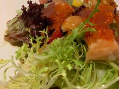 有机蔬菜沙拉-気楽亭和食料理(气乐亭大世界本店)